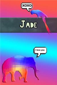 Colorful Jungle Jade