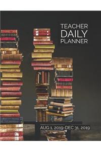 Teacher Daily Planner