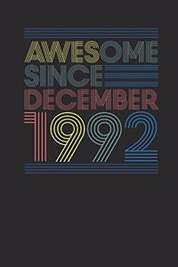Awesome Since December 1992