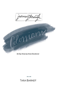 Journey Through Colossians