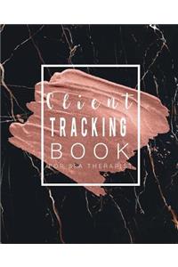 Client Tracking Book for Spa Therapist