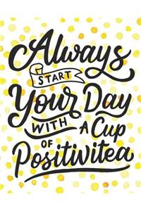 Always Start Your Day With a Cup of Positivitea