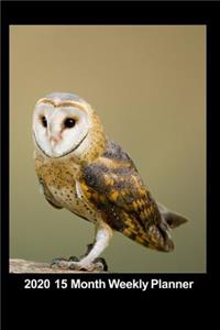 Plan On It 2020 Weekly Calendar Planner - Hoot Hoot Said The Barn Owl