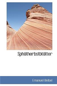 Sph Therbstbt Tter