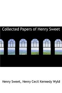 Collected Papers of Henry Sweet