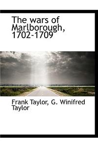 Wars of Marlborough, 1702-1709