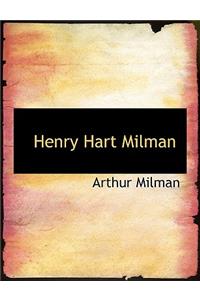 Henry Hart Milman