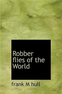 Robber Flies of the World