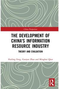 Development of China's Information Resource Industry