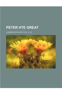 Peter Hte Great