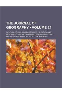 The Journal of Geography (Volume 21)