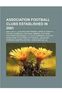 Association Football Clubs Established in 2001