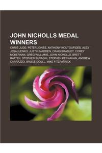 John Nicholls Medal Winners