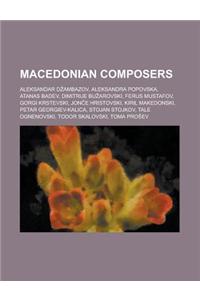 Macedonian Composers