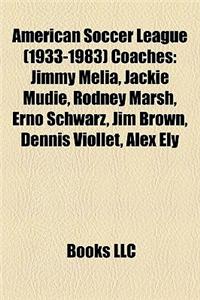 American Soccer League (1933-1983) Coaches