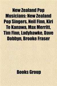 New Zealand Pop Musicians