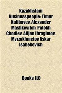 Kazakhstani Businesspeople