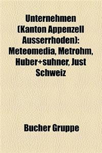 Unternehmen (Kanton Appenzell Ausserrhoden)
