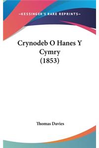 Crynodeb O Hanes y Cymry (1853)