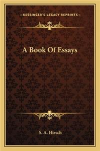Book of Essays