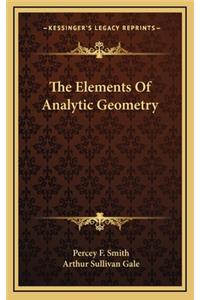 The Elements of Analytic Geometry