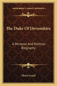 Duke of Devonshire