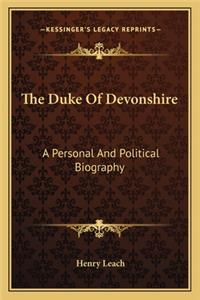 Duke of Devonshire