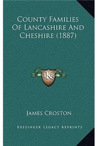 County Families Of Lancashire And Cheshire (1887)
