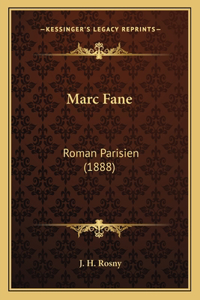 Marc Fane