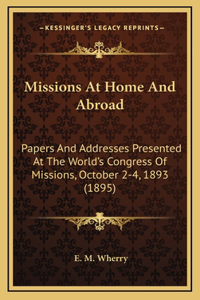 Missions at Home and Abroad