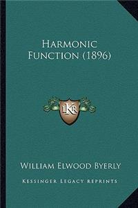 Harmonic Function (1896)