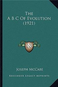 The A B C Of Evolution (1921)