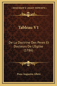 Tableau V1