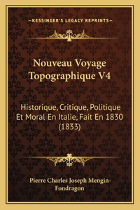 Nouveau Voyage Topographique V4