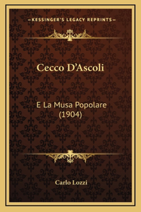 Cecco D'Ascoli