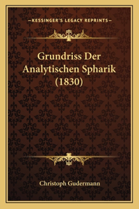 Grundriss Der Analytischen Spharik (1830)