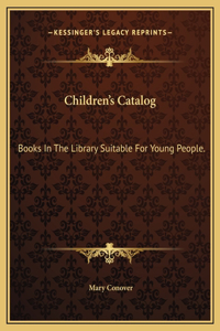 Children's Catalog