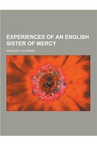 Experiences of an English Sister of Mercy