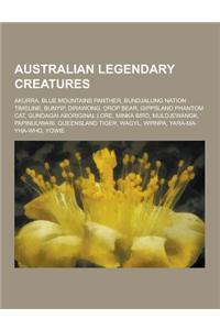 Australian Legendary Creatures