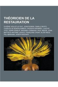 Theoricien de la Restauration