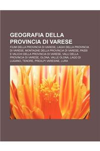 Geografia Della Provincia Di Varese