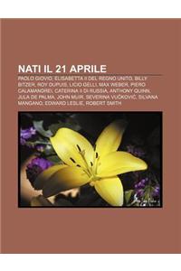 Nati Il 21 Aprile