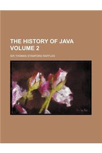 The History of Java Volume 2