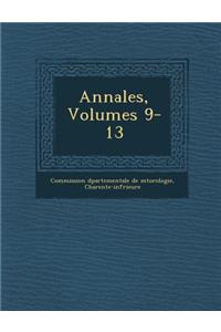 Annales, Volumes 9-13