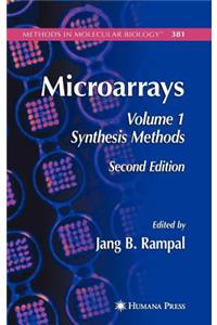 Microarrays: Synthesis Methods, Volume 1. Methods in Molecular Biology, Volume 381.