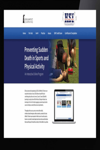 Preventing Sudden Death in Sports and Physical Activity: An Interactive Online Program