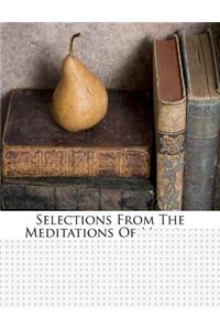 Selections from the Meditations of Marcus Aurelius