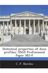 Statistical Properties of Dune Profiles