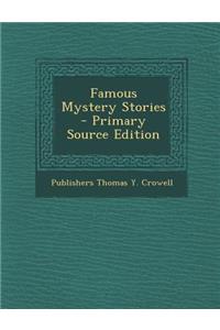 Famous Mystery Stories