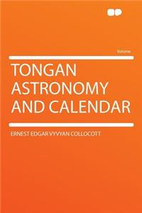 Tongan Astronomy and Calendar